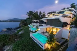 One-Bedroom Sea View Villa with Private Pool at Kata Rocks — Kata · 2/7