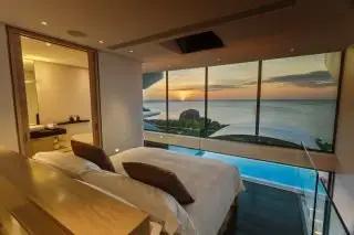 One-Bedroom Sea View Villa with Private Pool at Kata Rocks — Kata · 4/7