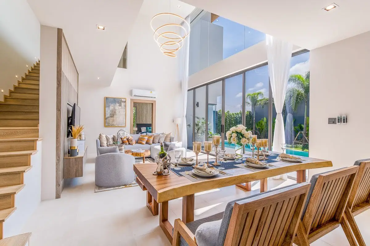 Three-Bedroom Villa with Mountain View at Zenithy, Cherng Talay — Cherng Talay · 3/47