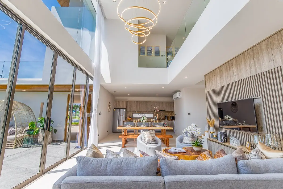 Three-Bedroom Villa with Mountain View at Zenithy, Cherng Talay — Cherng Talay · 5/47