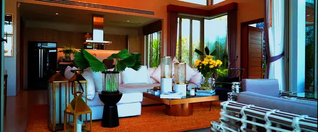 Premium Large -Bedroom Villa, with pool view in Botanica Bangtao Beach project, on Bangtao / Laguna beach — Bang Tao