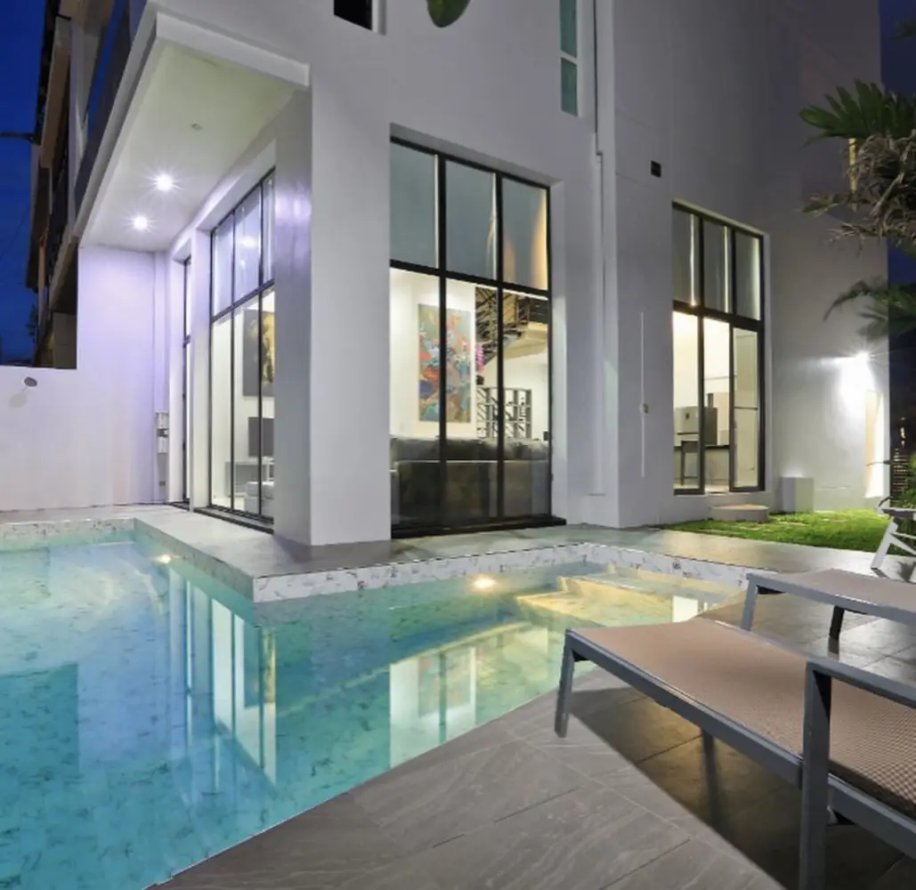 Three-Storey 3-Bed Townhouse near Kata Noi Beach — Kata · 3/10