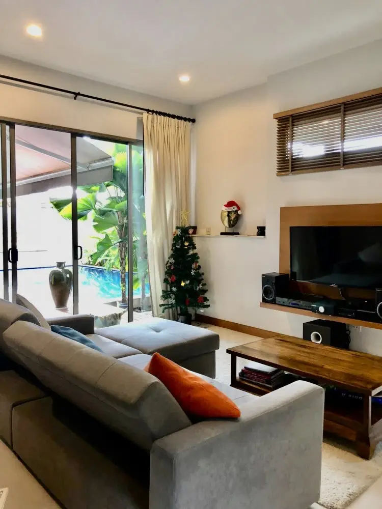 2-Bed Single-Storey Villa at Tanode Estate, Layan — Layan · 4/8
