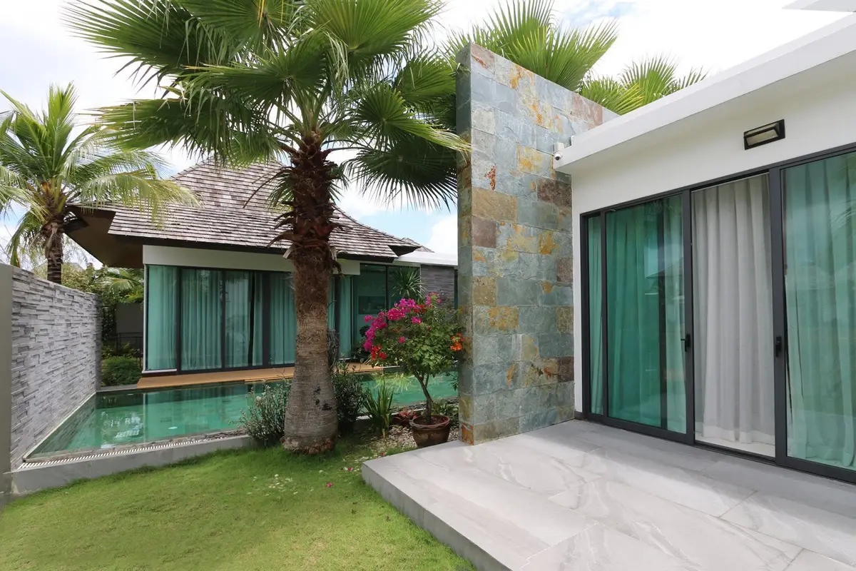 Four-Bedroom Villa with Private Pool at The Lake House — Cherng Talay · 2/20