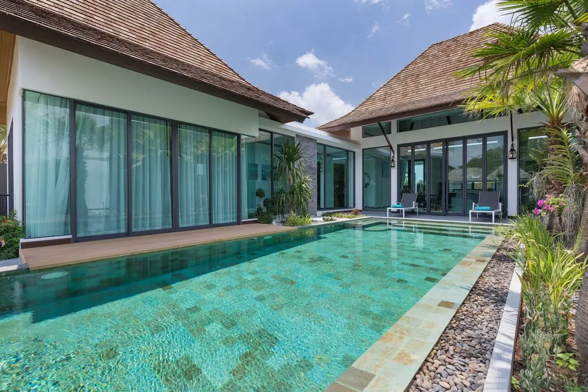 Four-Bedroom Villa with Private Pool at The Lake House — Cherng Talay · 5/20