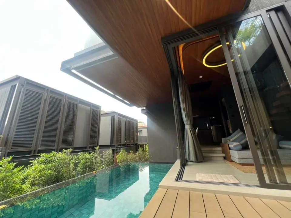 One-Bedroom Sea View Villa at Akra, Layan, 85 sq m — Layan · 1/13