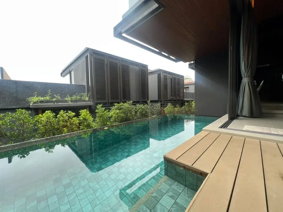 One-Bedroom Sea View Villa at Akra, Layan, 85 sq m — Layan · 2/13
