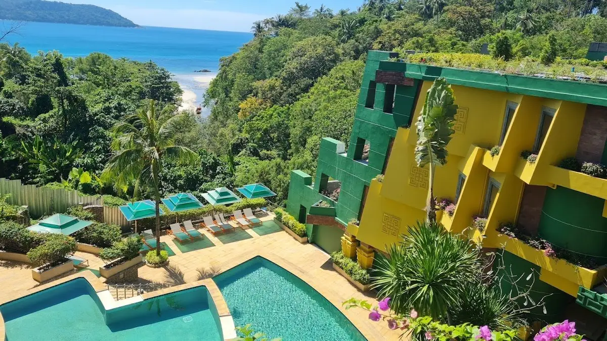 Two-Bedroom Sea View Apartment of 240 sq m at Aspasia, Kata — Kata · 3/20