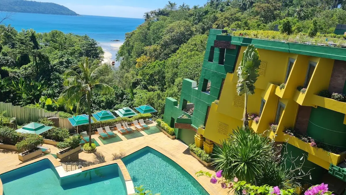 Two-Bedroom Sea View Apartment of 240 sq m at Aspasia, Kata — Kata · 3/20