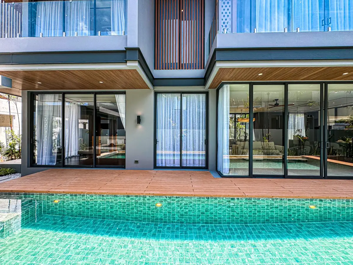 4-Bed Private Pool Villa at The Ozone Villas, Bang Tao — Bang Tao · 2/38