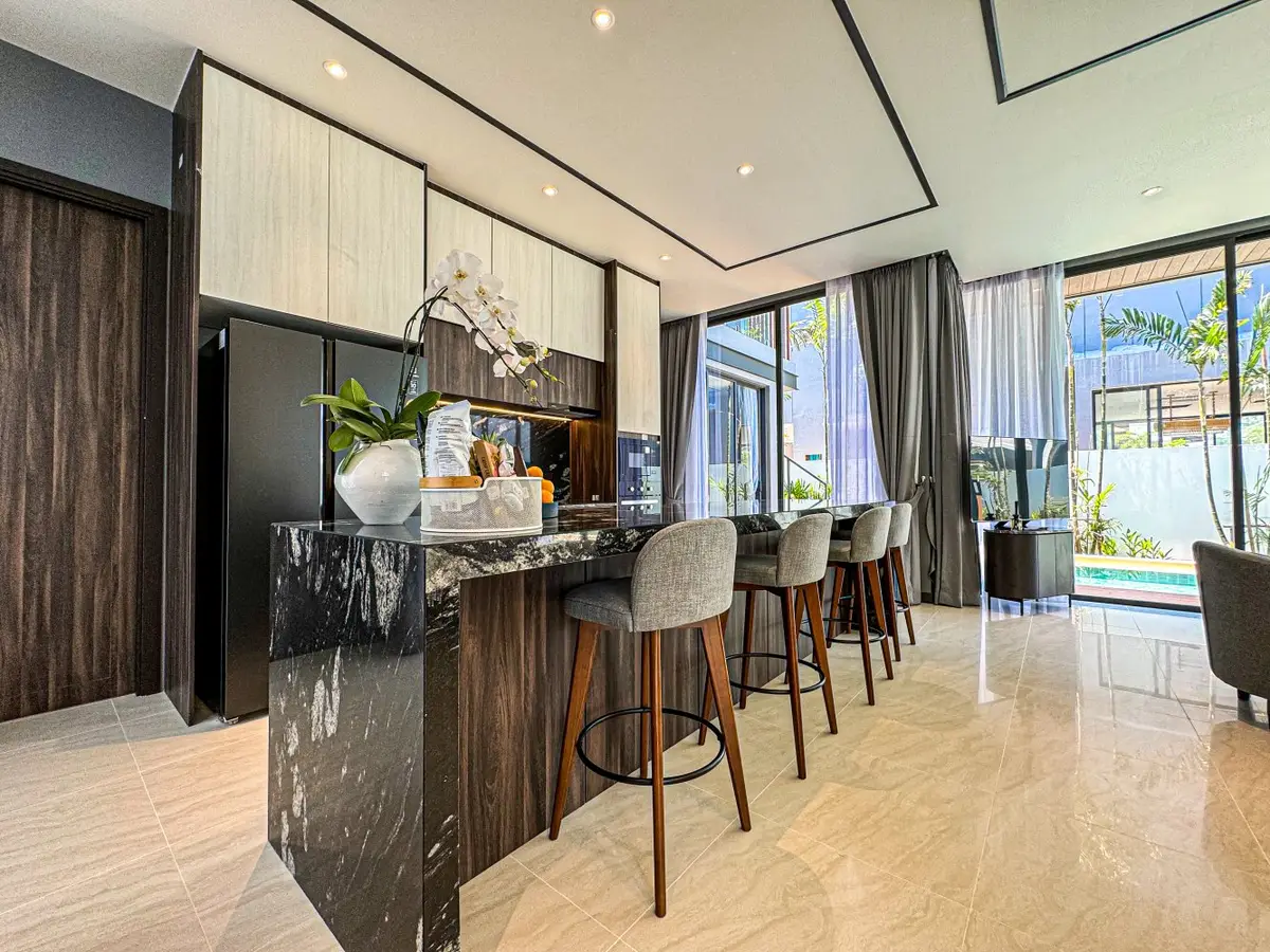 4-Bed Private Pool Villa at The Ozone Villas, Bang Tao — Bang Tao · 3/38