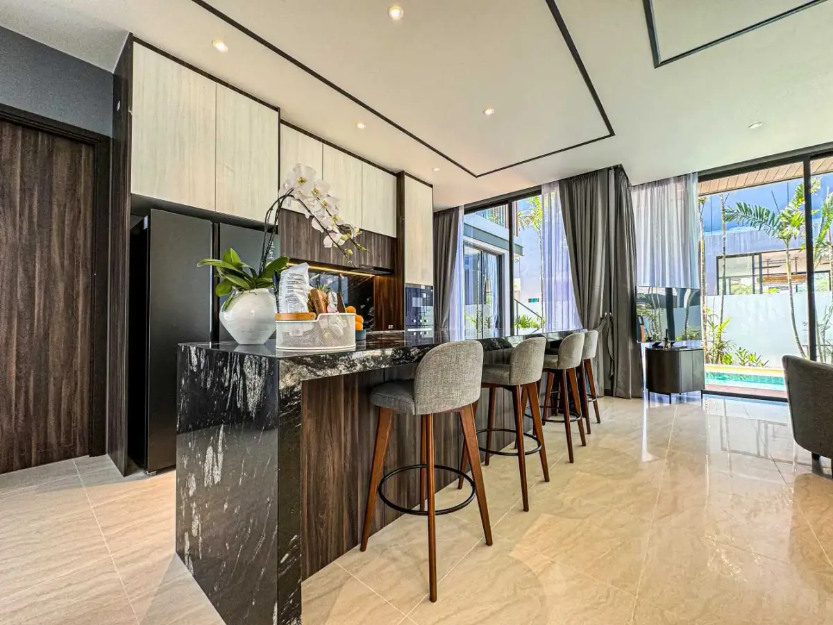 4-Bed Private Pool Villa at The Ozone Villas, Bang Tao — Bang Tao · 3/38