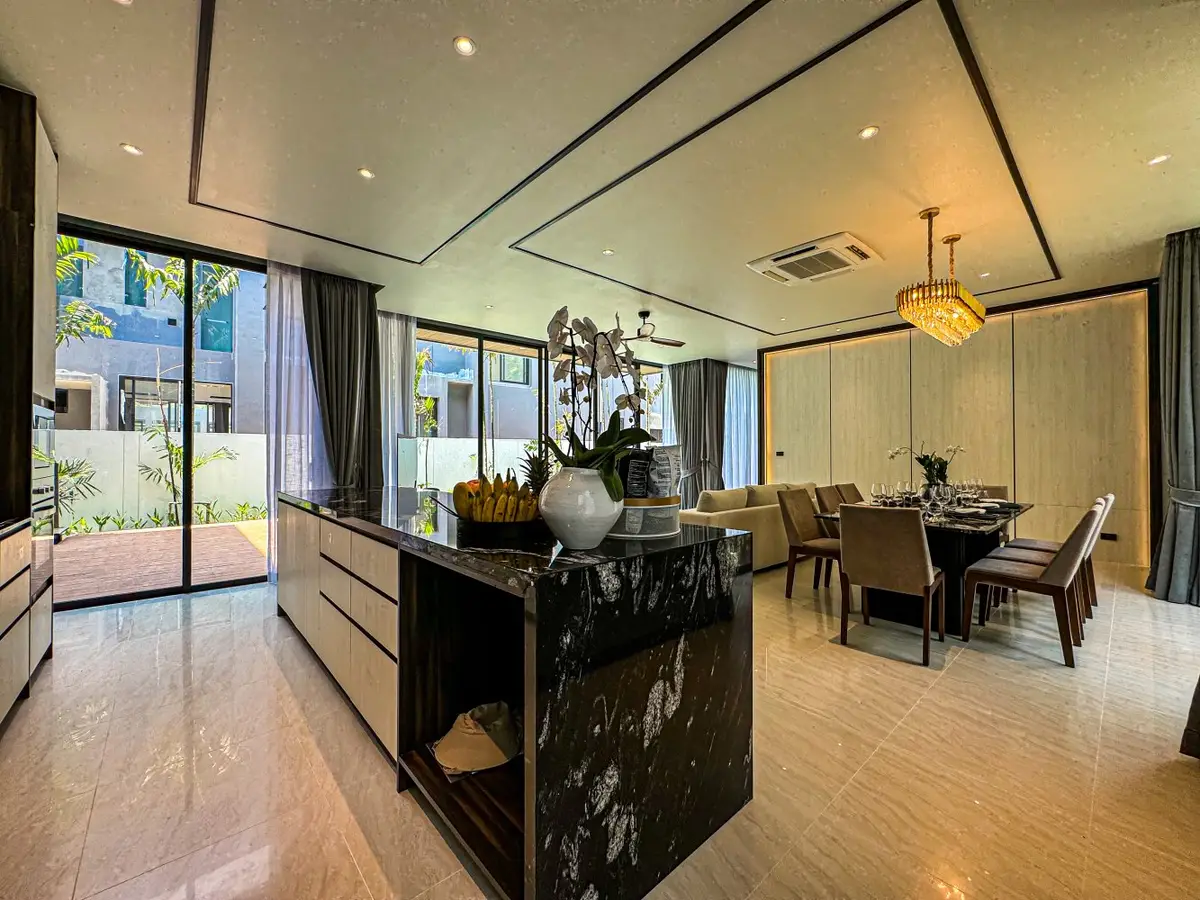 4-Bed Private Pool Villa at The Ozone Villas, Bang Tao — Bang Tao · 5/38