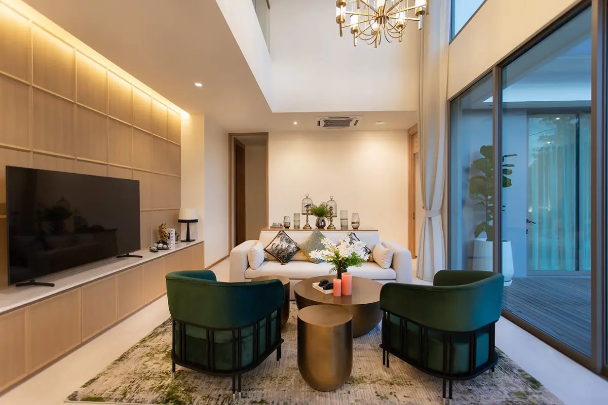 Four-Bedroom Villa at The Teak Phuket, Cherng Talay, 431 sq m — Cherng Talay · 4/19