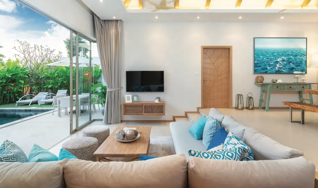 3-Bed Villa with Pool View at Trichada Breeze, Cherng Talay — Cherng Talay · 3/8