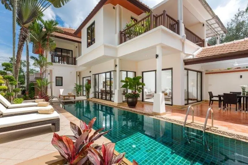 3-Bed Villa for Rent at Laguna Fairways near Bang Tao — Layan · 1/50