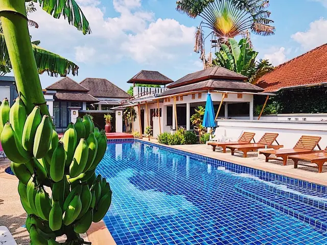 Astonishing 3-bedroom villa, with pool view, on Nai Yang beach — Nai Yang