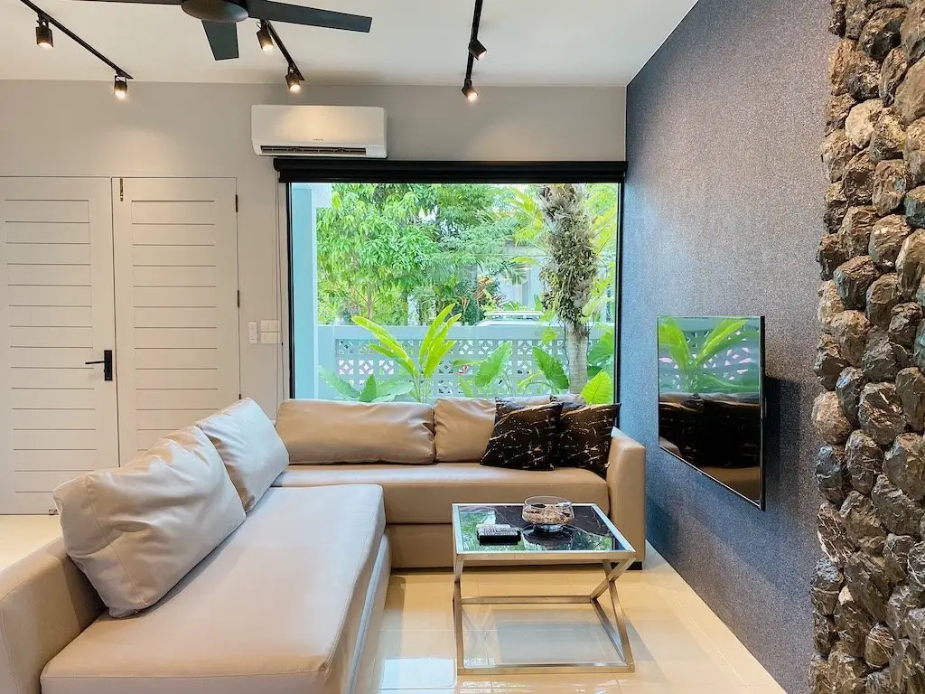 Three-Bedroom Villa near Nai Yang Beach with Garden Outlook — Nai Yang · 4/50