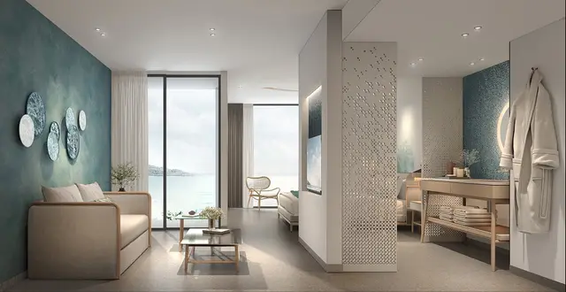 Stunning studio apartments, with garden view, on Kamala Beach beach — Kamala