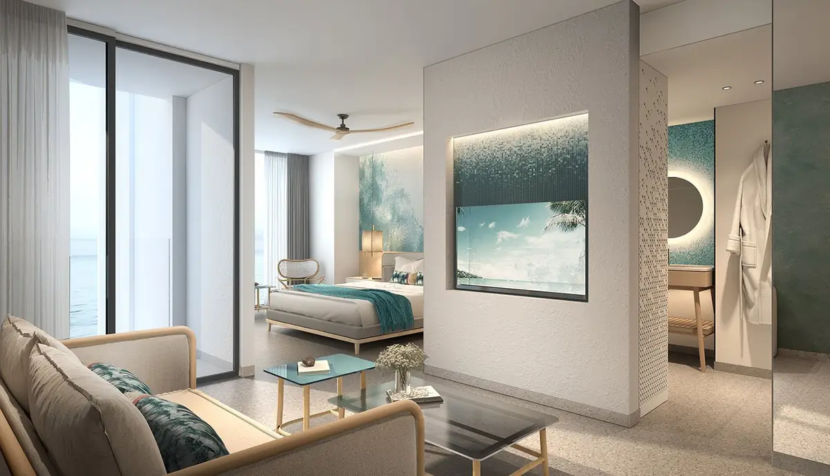 Studio Apartment with Pool Access at ADM Platinum Bay, Kamala — Kamala · 3/35