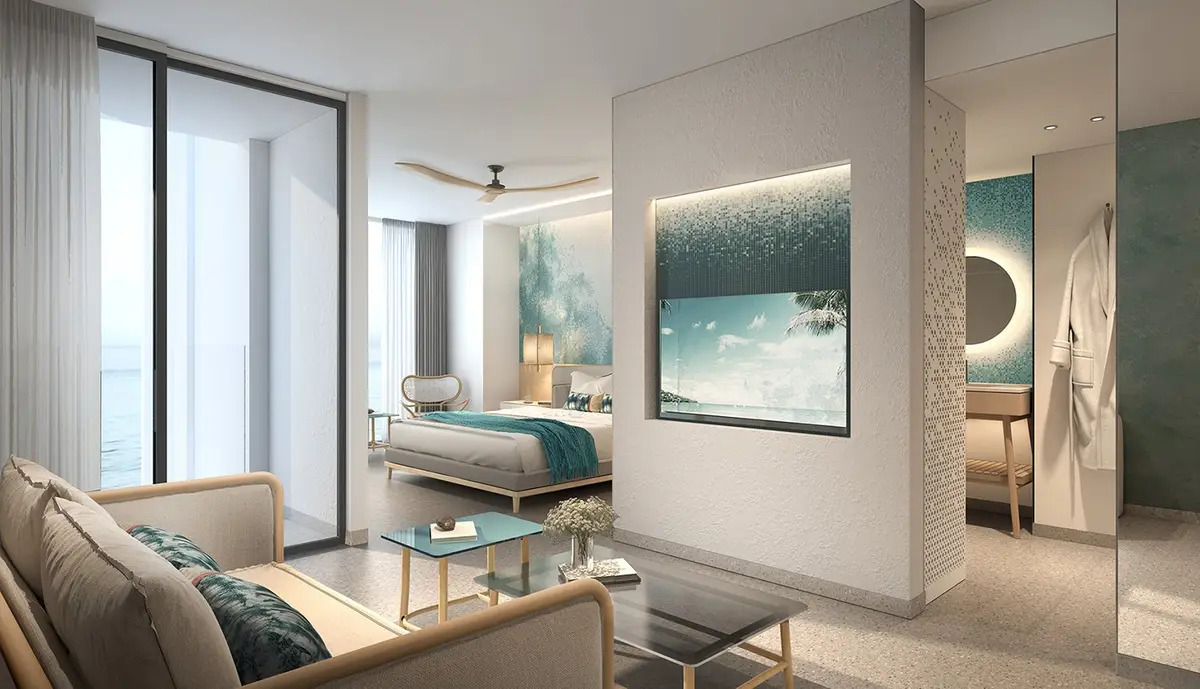 Studio Apartment with Pool Access at ADM Platinum Bay, Kamala — Kamala · 3/35