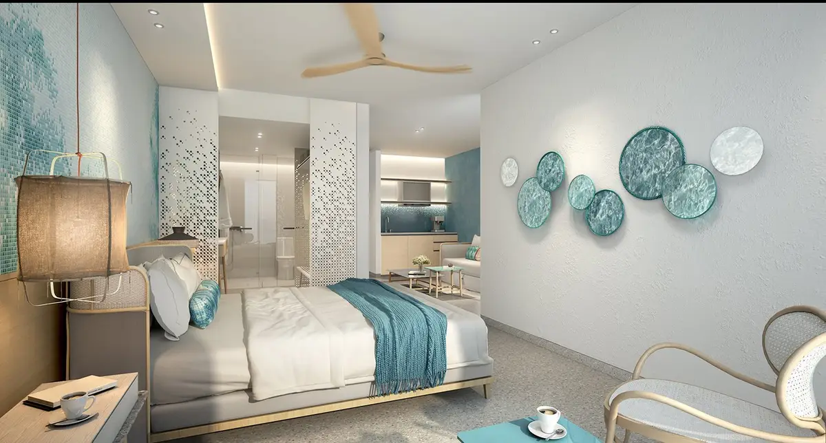 Studio Apartment with Pool Access at ADM Platinum Bay, Kamala — Kamala · 4/35