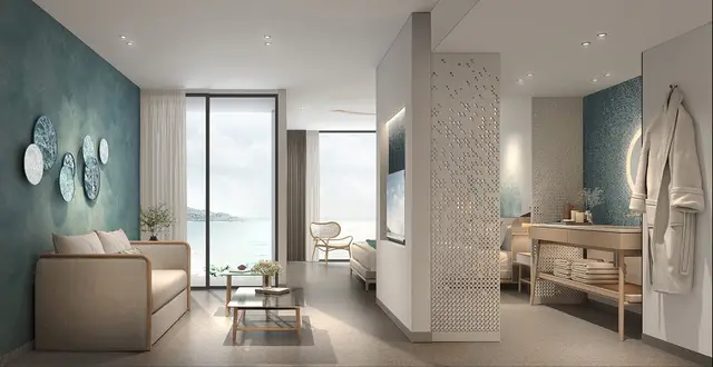 Studio Apartment with Pool Access at ADM Platinum Bay, Kamala — Kamala