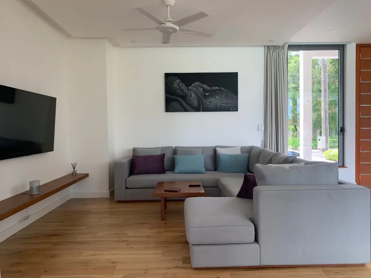 4-Bed Golf View Villa for Rent at Laguna Homes, Layan — Layan · 3/34