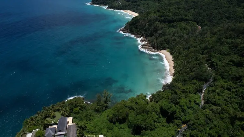 Unique beachfront villa located in a private compound adjoining Trisara Resort on Phukets west coast — Nai Thon · 3/60
