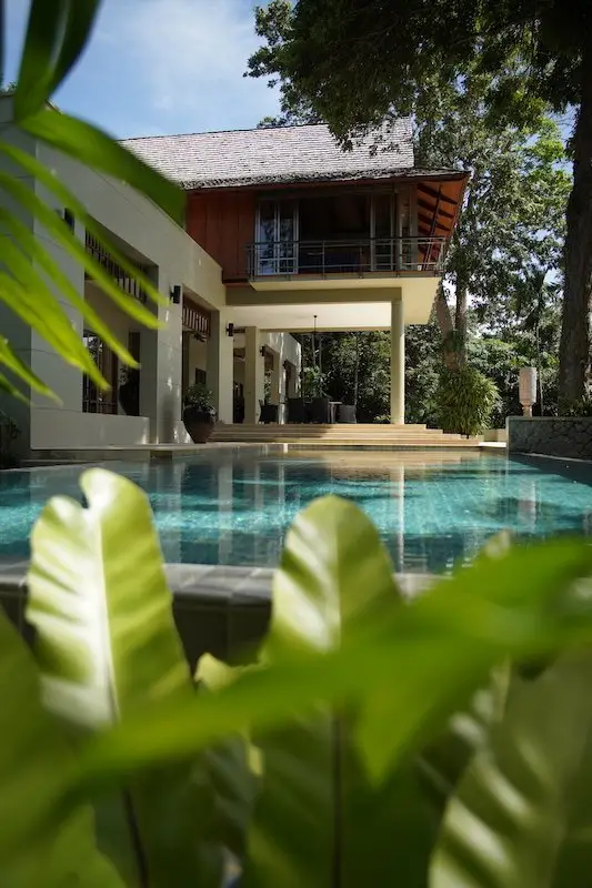 Unique beachfront villa located in a private compound adjoining Trisara Resort on Phukets west coast — Nai Thon · 5/60
