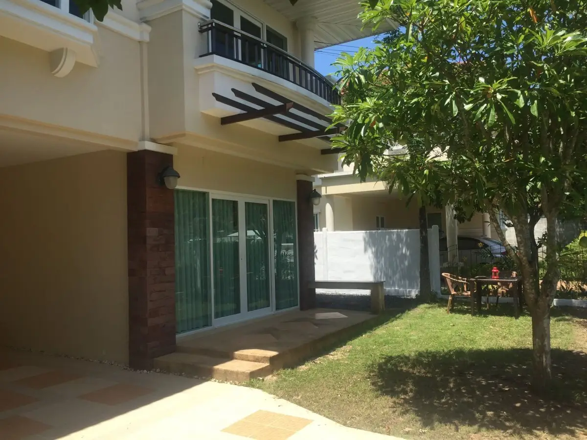 Cozy house at Supalai Garden Ville Phuket — Cape Yamu · 1/29