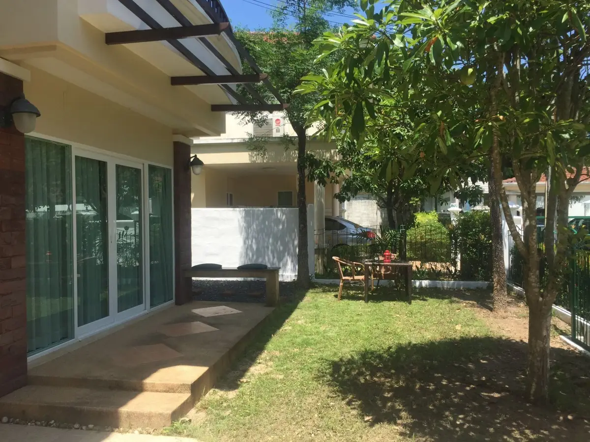Cozy house at Supalai Garden Ville Phuket — Cape Yamu · 4/29