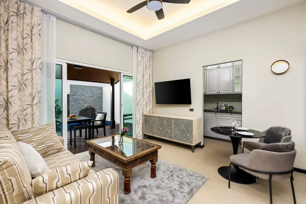 -Bedroom Villa, with pool view in Two Villas Holiday Oriental Style Layan project, on Bangtao / Laguna beach — Layan · 2/20