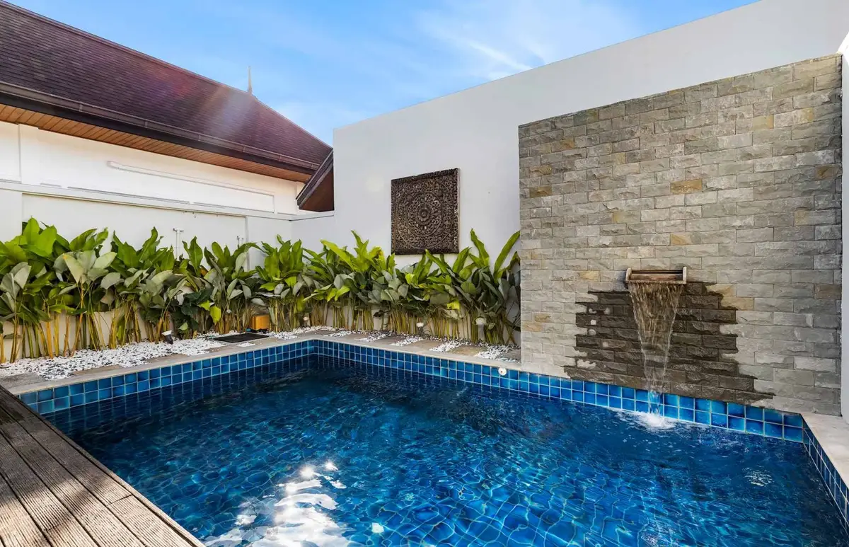 -Bedroom Villa, with pool view in Two Villas Holiday Oriental Style Layan project, on Bangtao / Laguna beach — Layan · 5/20