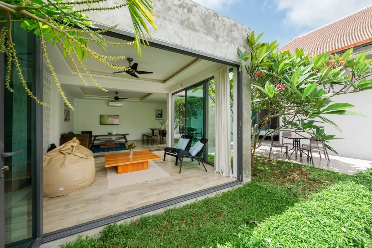Chic 3-bedroom villa, with pool view, on Bangtao / Laguna beach — Bang Tao · 5/38