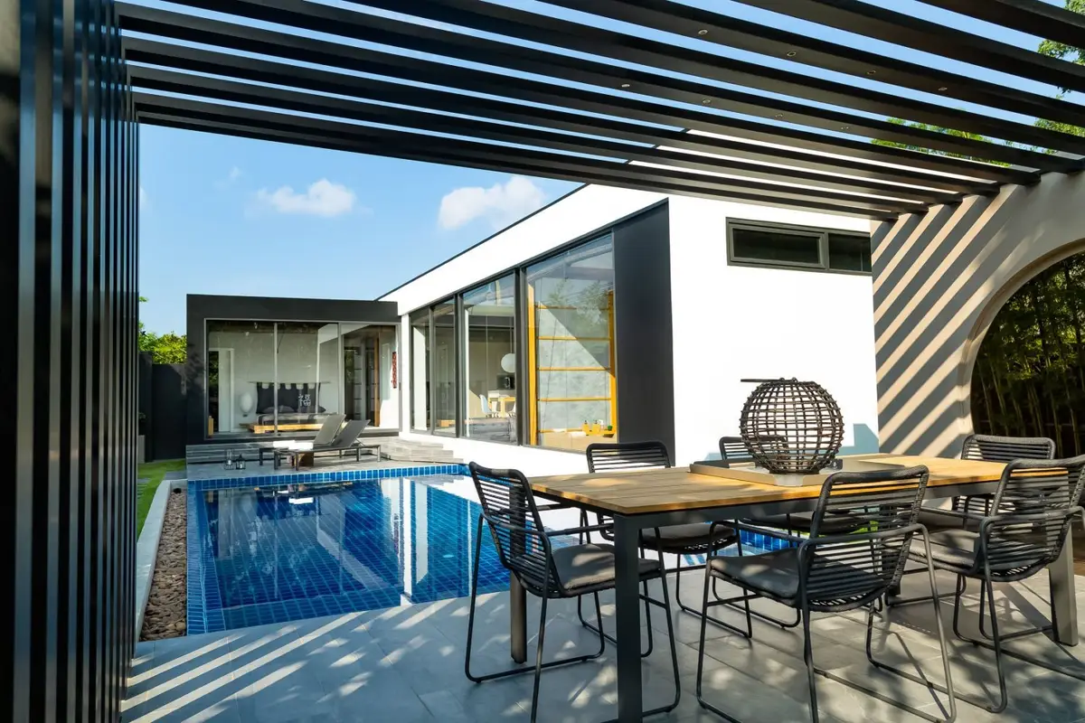 3-Bed Villa in Villoft Zen Living Resort and Spa, Layan — Layan · 2/45