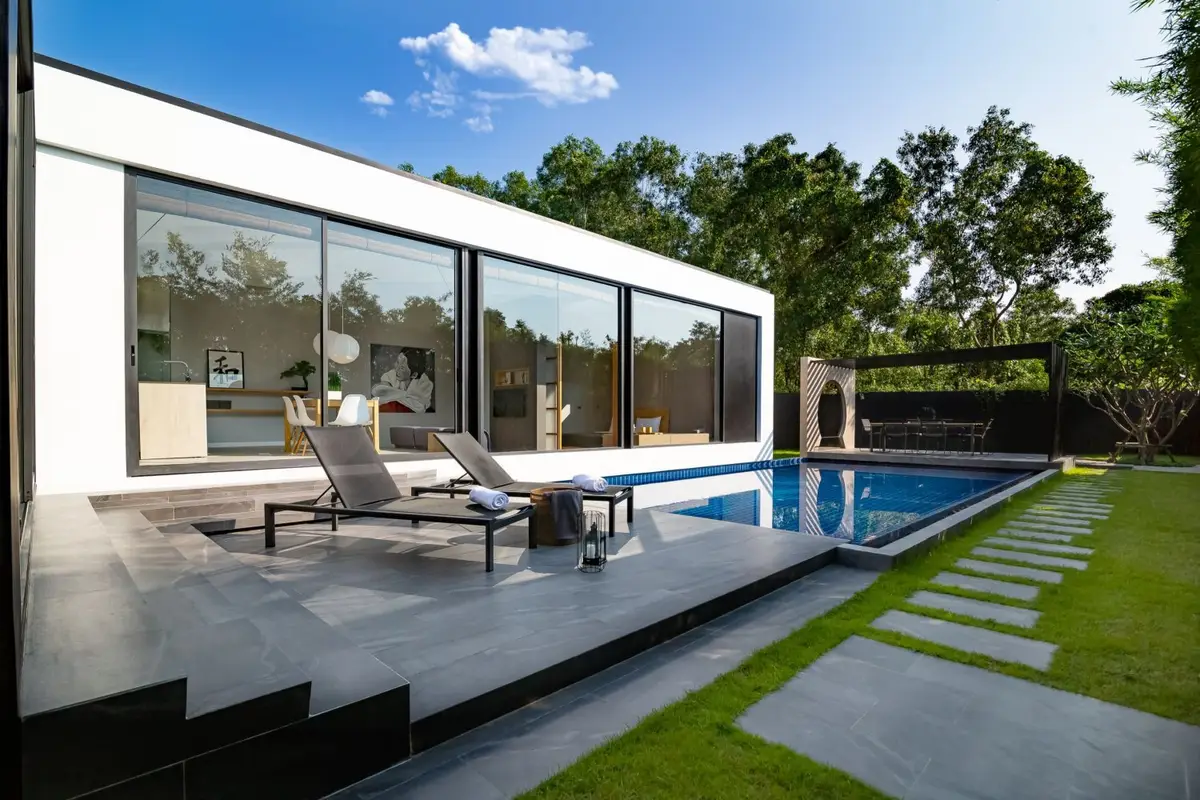 3-Bed Villa in Villoft Zen Living Resort and Spa, Layan — Layan · 4/45
