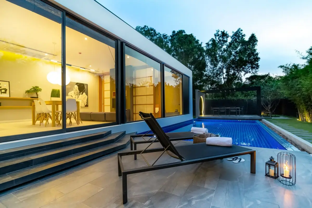 3-Bed Villa in Villoft Zen Living Resort and Spa, Layan — Layan · 5/45