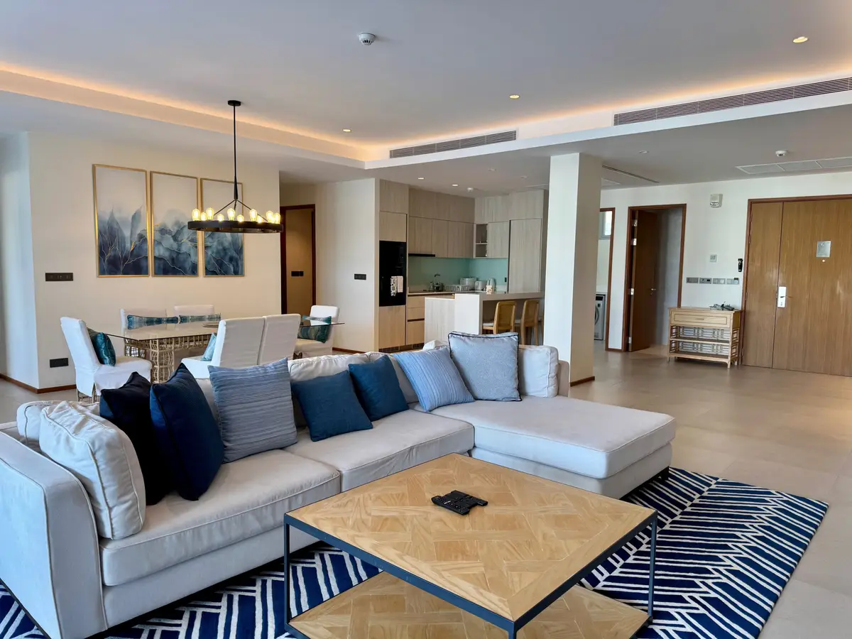 283 sqm 2-Bed Apartment in Angsana Beachfront Residences — Bang Tao · 2/23