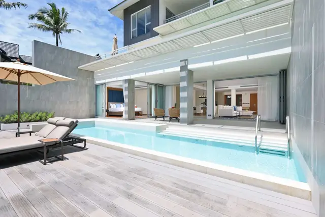2-Bedroom Apartments, with lake view and near the sea in Angsana Beachfront Residences project, on Bangtao / Laguna beach — Bang Tao