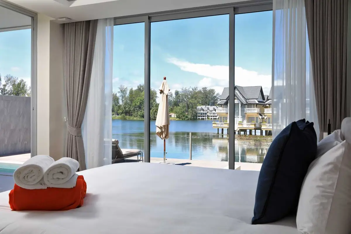 2-Bedroom Apartments, with lake view and near the sea in Angsana Beachfront Residences project, on Bangtao / Laguna beach — Bang Tao · 5/26