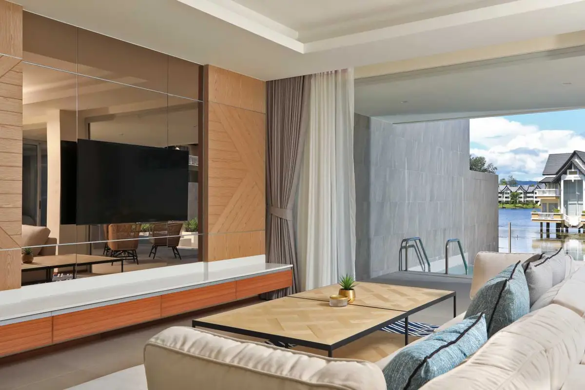 2-Bedroom Apartments, with lake view and near the sea in Angsana Beachfront Residences project, on Bangtao / Laguna beach — Bang Tao · 4/26