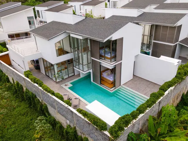 -Bedroom Villa, with pool view in Wallaya Villas Nest project, on Bangtao / Laguna beach — Cherng Talay