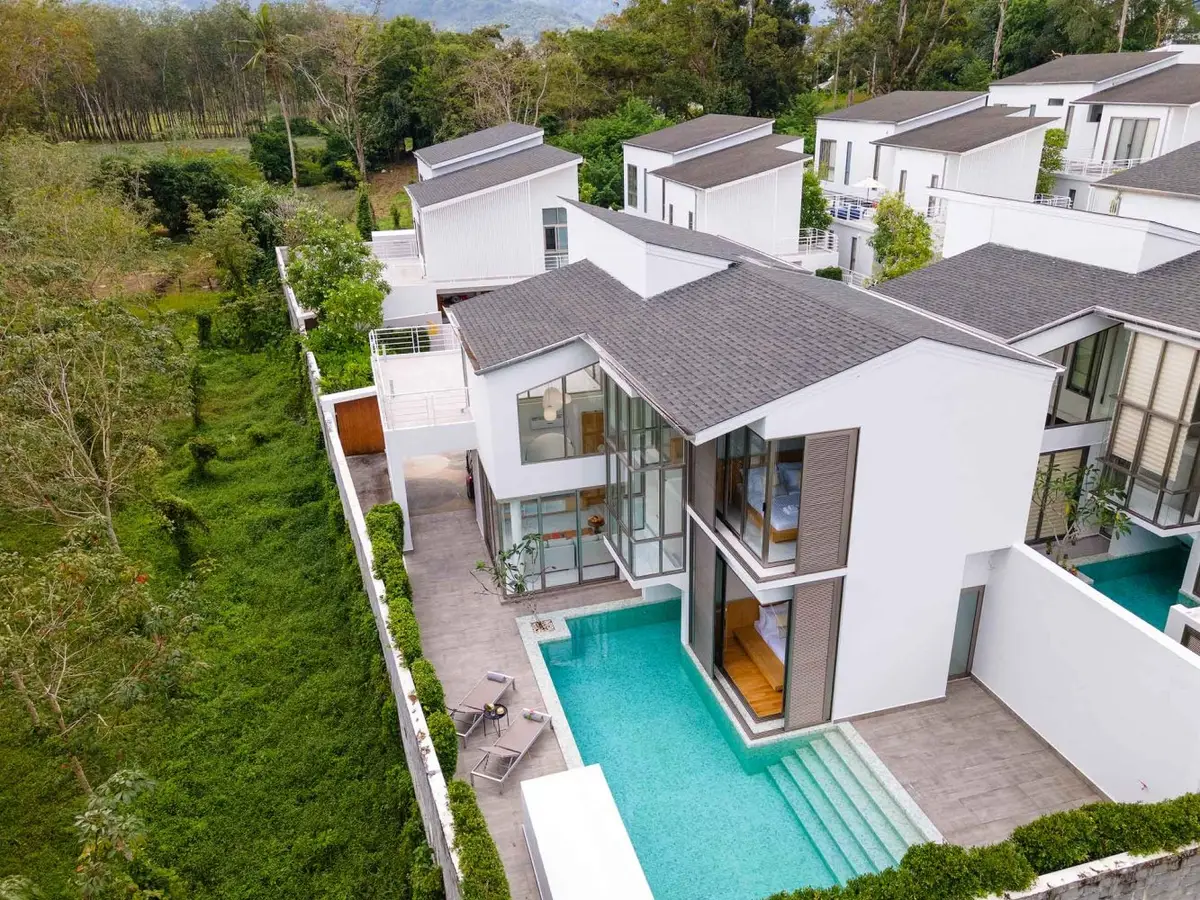 -Bedroom Villa, with pool view in Wallaya Villas Nest project, on Bangtao / Laguna beach — Cherng Talay · 2/40