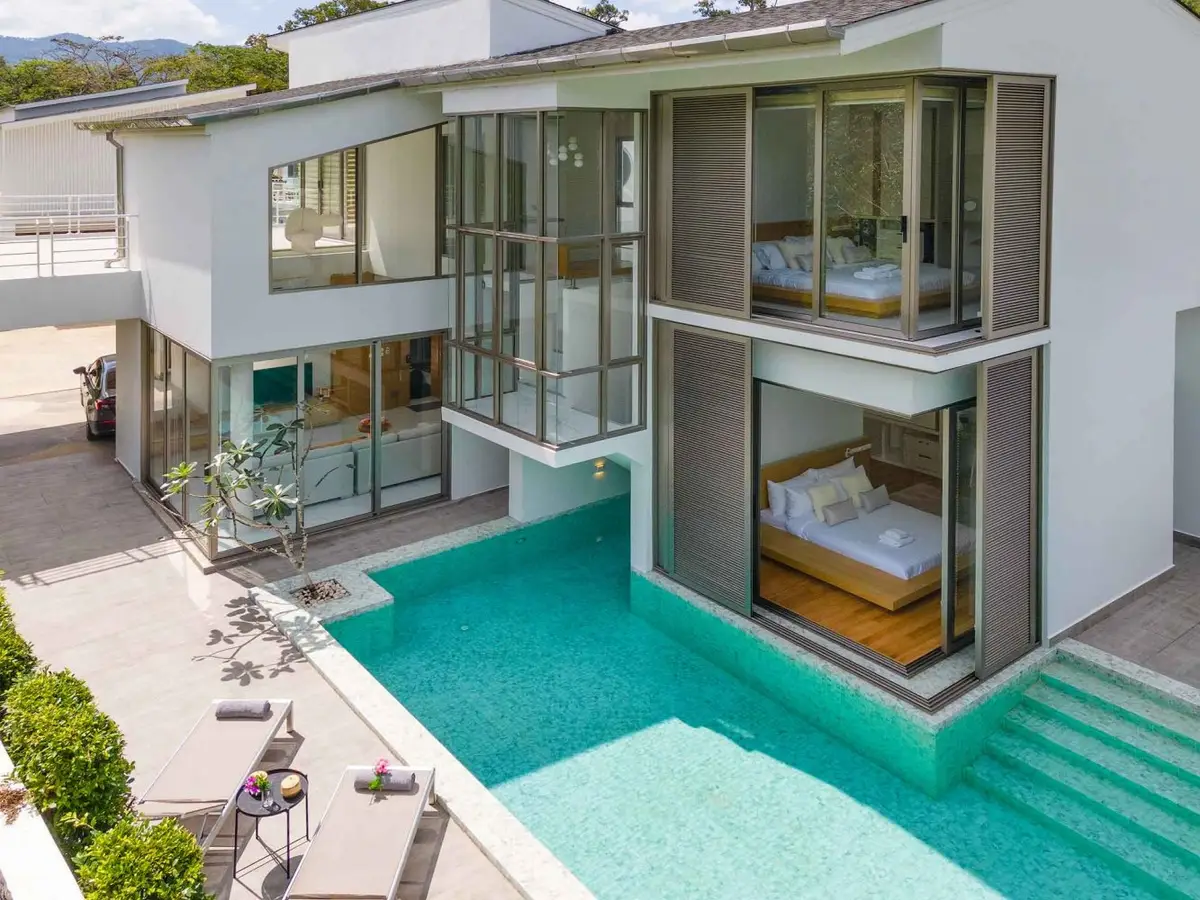 -Bedroom Villa, with pool view in Wallaya Villas Nest project, on Bangtao / Laguna beach — Cherng Talay · 3/40