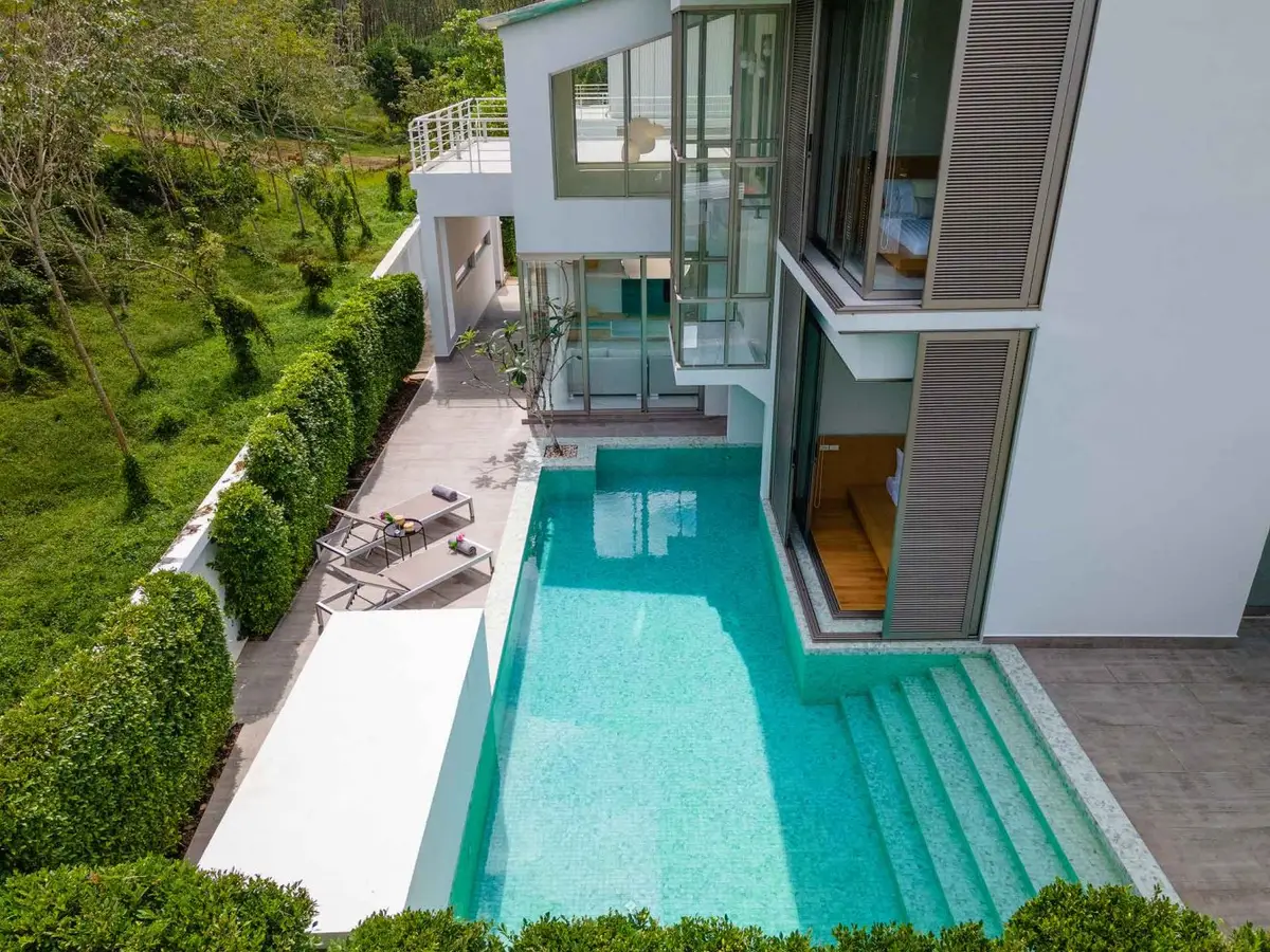 -Bedroom Villa, with pool view in Wallaya Villas Nest project, on Bangtao / Laguna beach — Cherng Talay · 4/40
