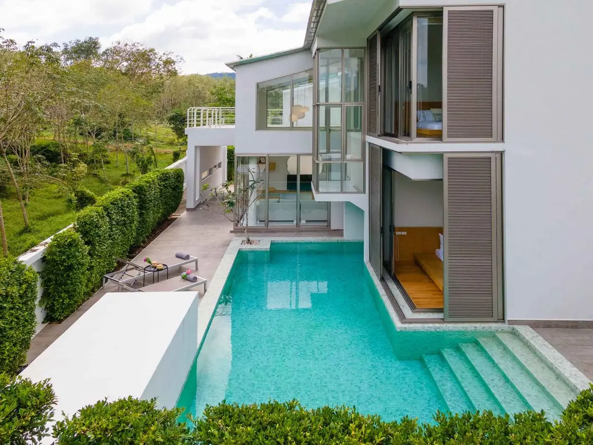 -Bedroom Villa, with pool view in Wallaya Villas Nest project, on Bangtao / Laguna beach — Cherng Talay · 5/40