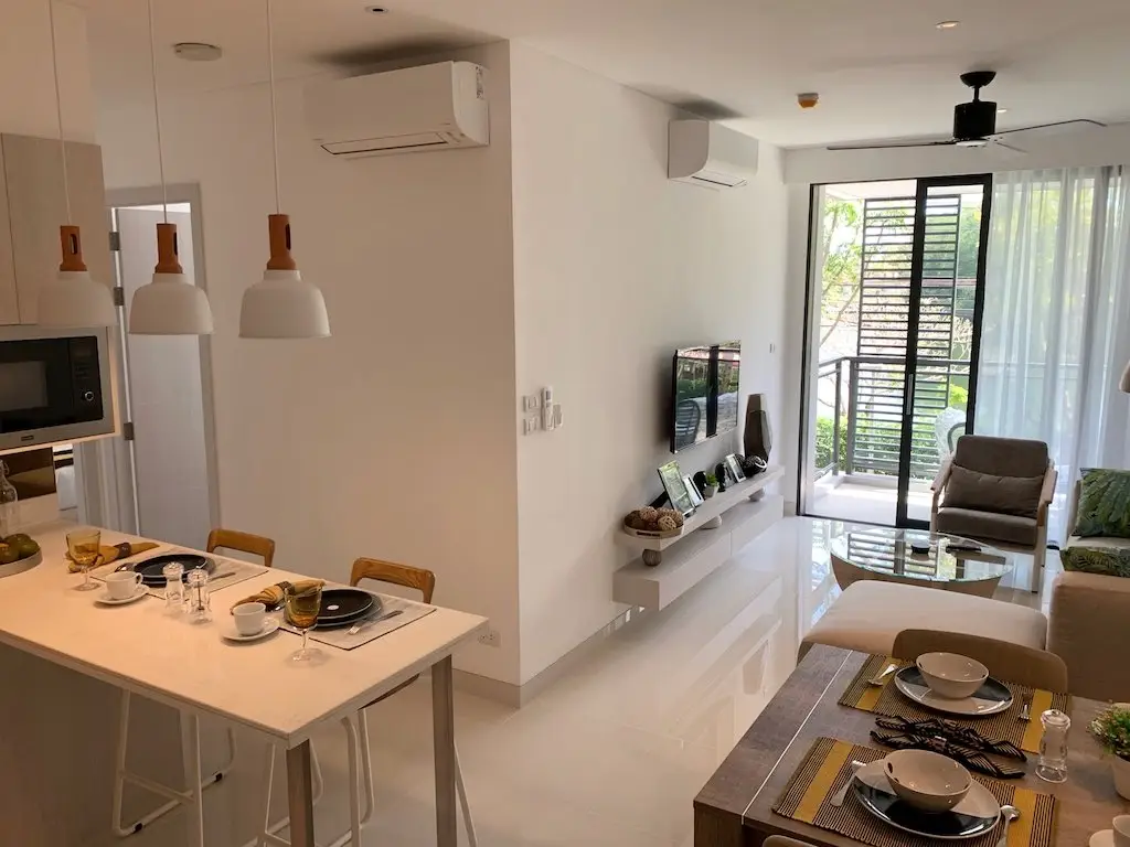 2-Bed Apartment for Rent in Cassia Residences, Bang Tao — Bang Tao · 2/40