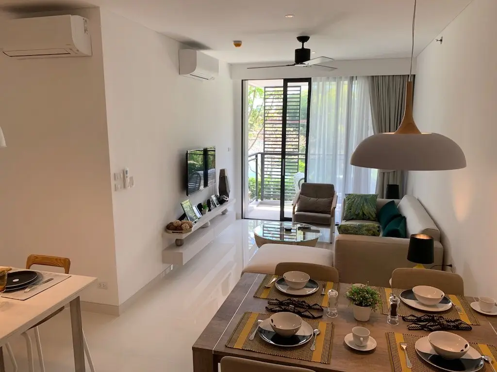 2-Bed Apartment for Rent in Cassia Residences, Bang Tao — Bang Tao · 4/40