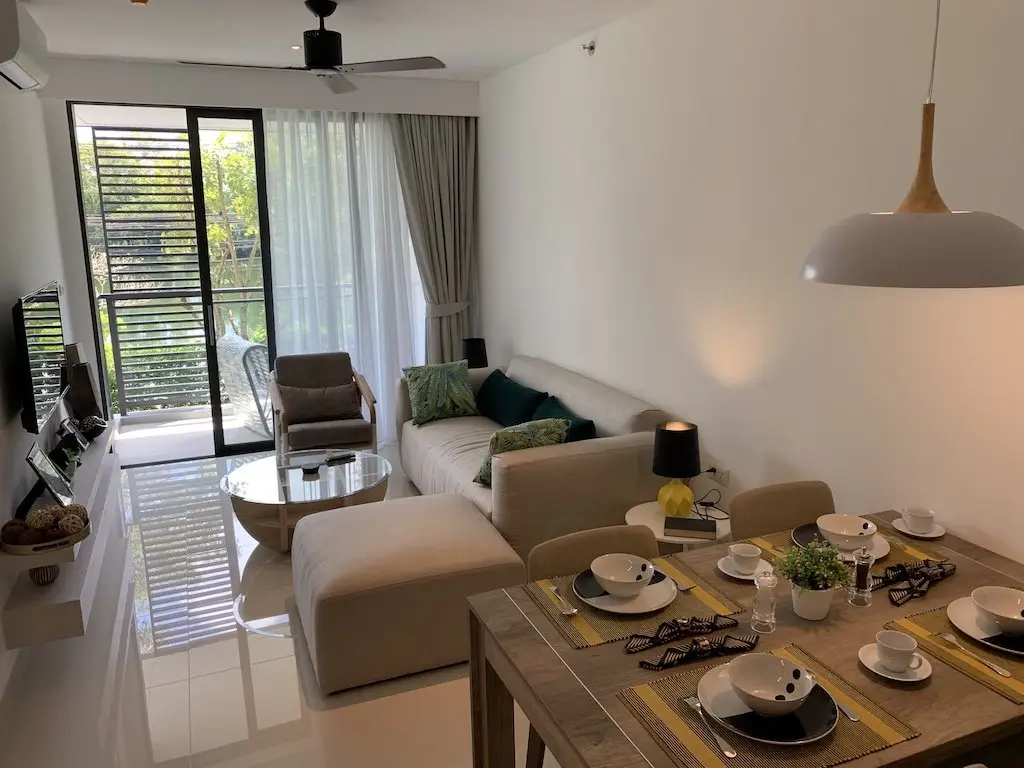 2-Bed Apartment for Rent in Cassia Residences, Bang Tao — Bang Tao · 5/40
